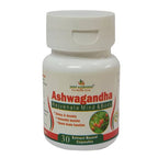 Deep Ayurveda Ashwagandha 500mg Veg Capsules | Grocsy