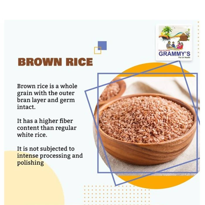 Grammy's Traditional Brown Rice | Grocsy