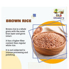 Grammy's Traditional Brown Rice | Grocsy
