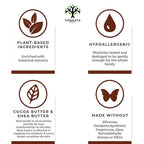Vanalaya Cocoa Butter & Shea Butter Moisturizing Lotion | Grocsy