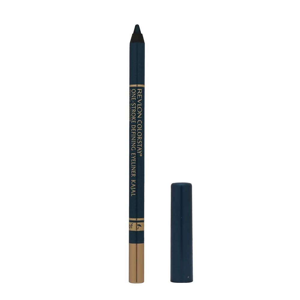 Revlon Colorstay One-Stroke Defining Eyeliner Kajal - Totally Turquoise | Grocsy