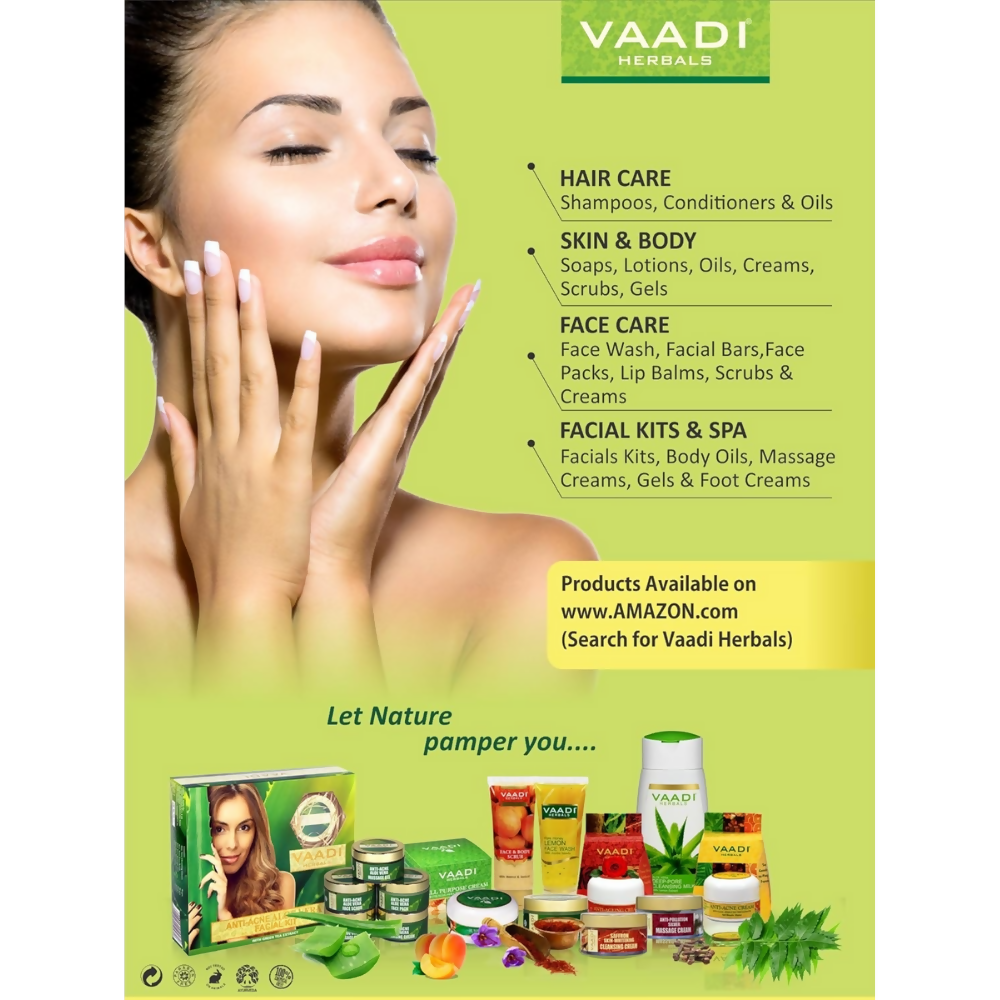 Vaadi Herbals Shower Gel - Heavenly Lavender and Rosemary | Grocsy