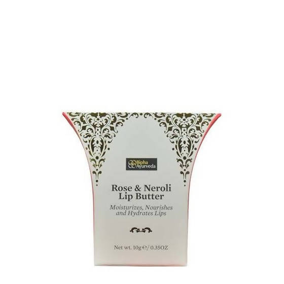 Bipha Ayurveda Rose & Neroli Lip Butter | Grocsy