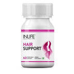 Inlife Hair Support Herbal Capsules | Grocsy