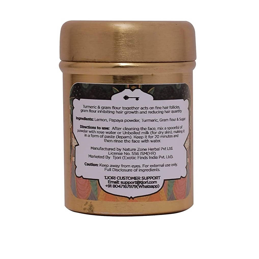 Tjori Facial Hair Reduction Scrub All Skin Types | Grocsy