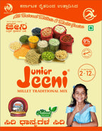Jeeni Millet Health Mix For Junior | Grocsy