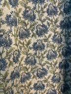 trueBrowns Blue Floral Print Kurta | Grocsy