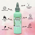 Confect Mint Green | Edible Drips | Grocsy