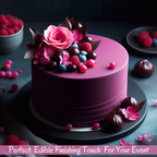 Confect Fuchsia Pink Fondant | Edible Sugarpaste | Grocsy