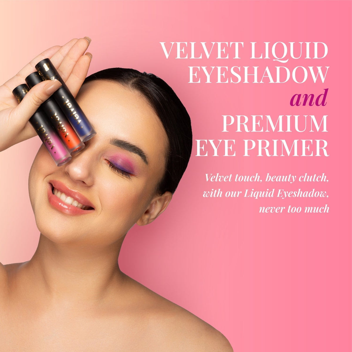 Aflairza Velvet Liquid Eyeshadow for Nourishing, Lightweight & Smudge-Free Wear | Grocsy