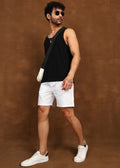 Fabmade Summer Ease Linen Shorts | Grocsy
