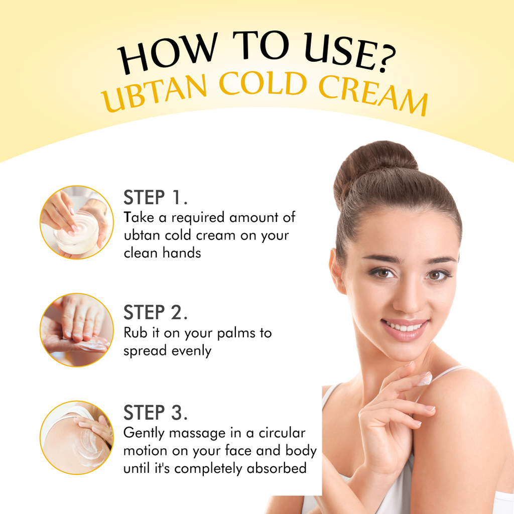 Nuerma Science Ubtan Cold Cream for Moisturizing & Glowing Skin | Grocsy