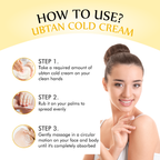 Nuerma Science Ubtan Cold Cream for Moisturizing & Glowing Skin | Grocsy