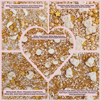 Confect Baby Shower Sprinkles |Edible Sprinkles For Cake & Cupcake Decoration | Grocsy