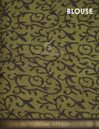 Shades of Heena Green Printed Chanderi Saree for Regular/Office Wear By Gayathri Reddy Designer Studio | Grocsy