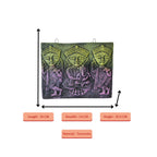 Sowpeace Premium Terracotta Jamini Roy Abstract Wall Art Decor | Grocsy