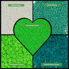 Confect St. Patrick's Sprinkles Multipack 5 | Grocsy