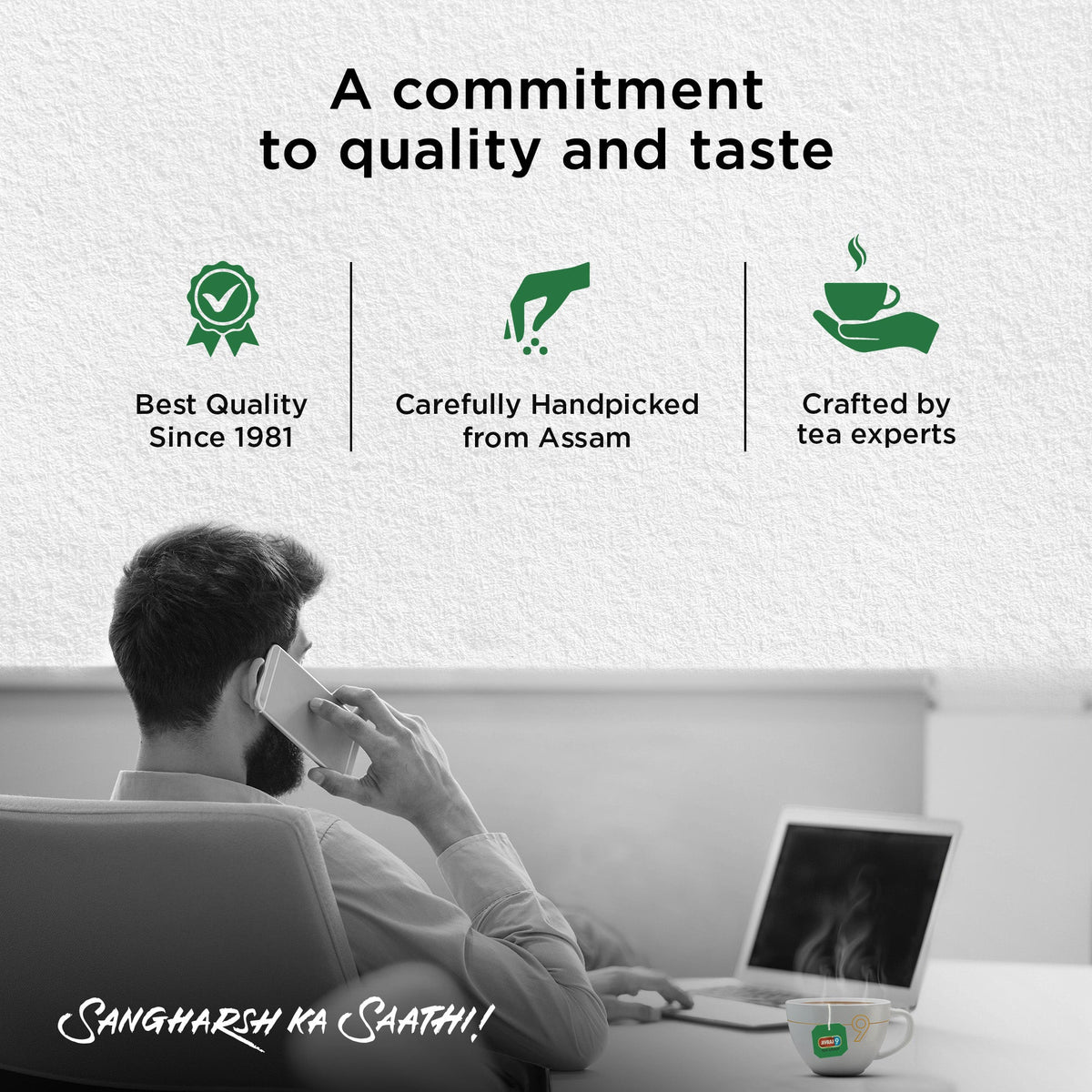 jivraj9 Tea C.t.c. Leaf Teabags | Grocsy