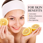 Nuerma Science Lemon Peel Powder For Skin & Hair | Grocsy