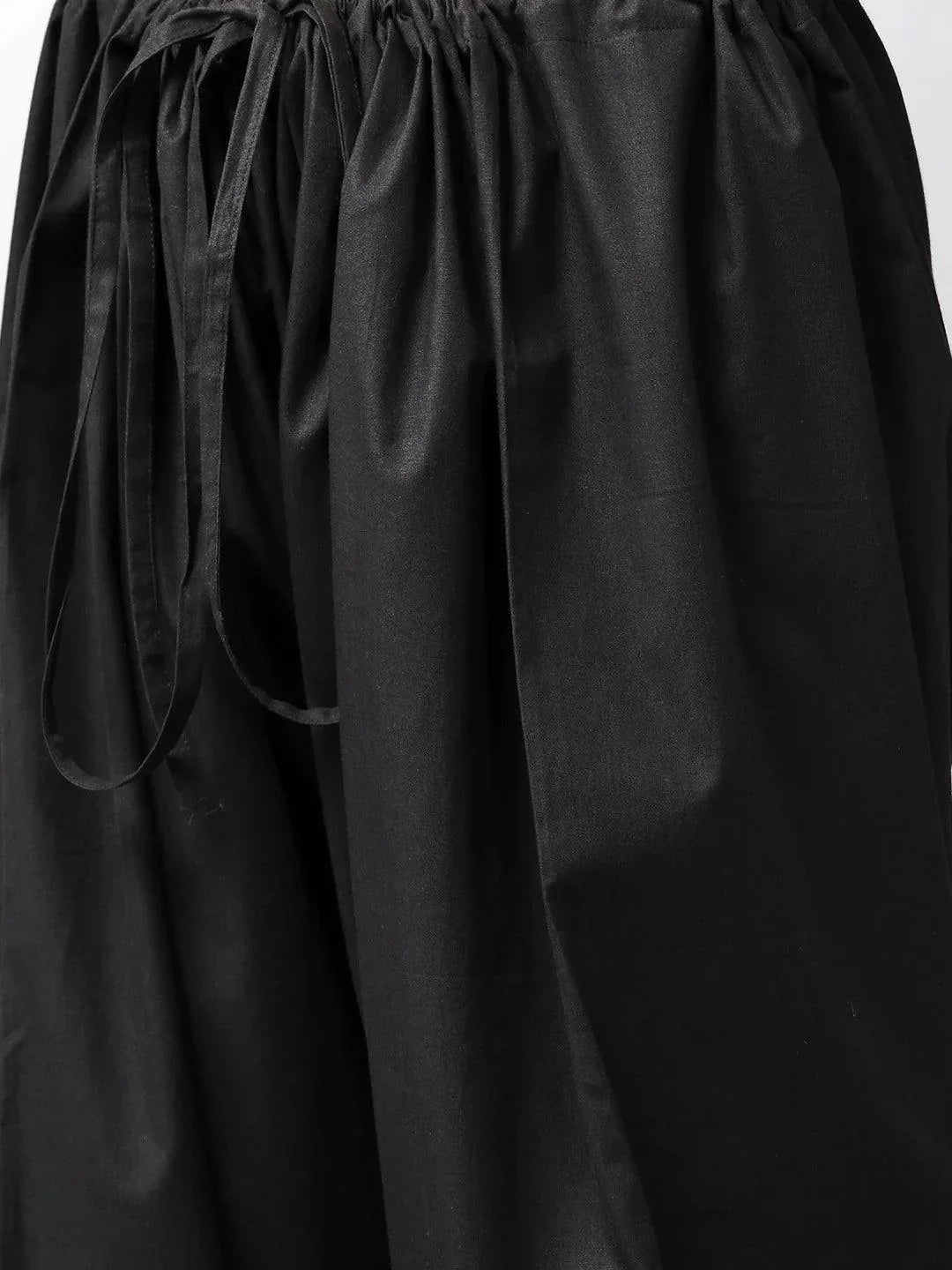 Fabmade Z Black Pathani Suit | Grocsy