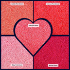 Confect Valentine Sprinkles | 02 Edible Decoration for Baking & Dessert | Grocsy