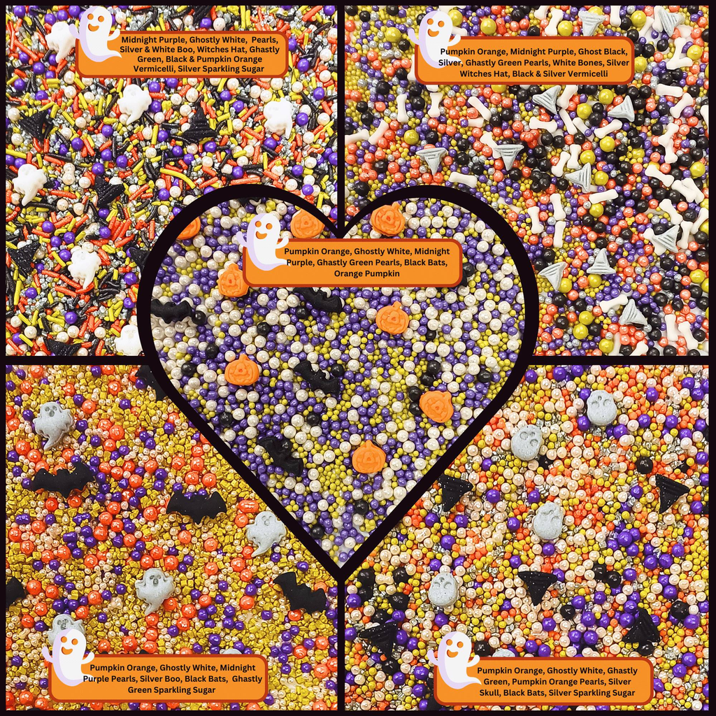 Confect Halloween sprinkles Multipack 2 (New) | Grocsy