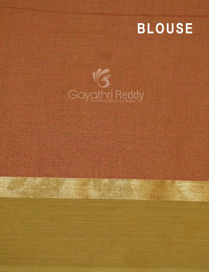 Shades of Maroon Red Pure Mangalgiri Cotton By Gayathri Reddy Designer Studio | Grocsy