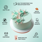 Confect Mint Green Fondant | Edible Sugarpaste | Grocsy