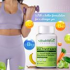 Health Veda Organics Multivitamin for Women Tablets For Women | Grocsy