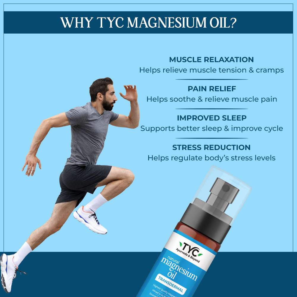 TYC Magnesium Oil Spray | Grocsy