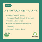 Ayurvedix Ashwagandha Ark | Grocsy