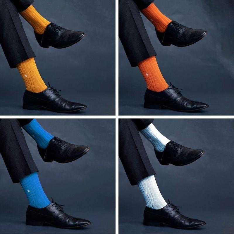 Socksoho Luxury Men Socks Imperial Giftbox | Grocsy