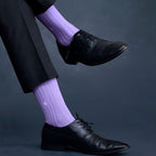Socksoho Luxury Men Socks Lavender Edition | Grocsy