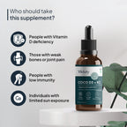 Miduty by Palak Notes Coco D3 in MCT Oil