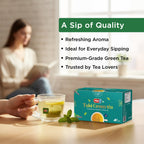 jivraj9 Tea Tulsi Green Tea | Grocsy