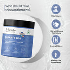 Miduty by Palak Notes Smarty Kids Multivitamin Gummies | Grocsy