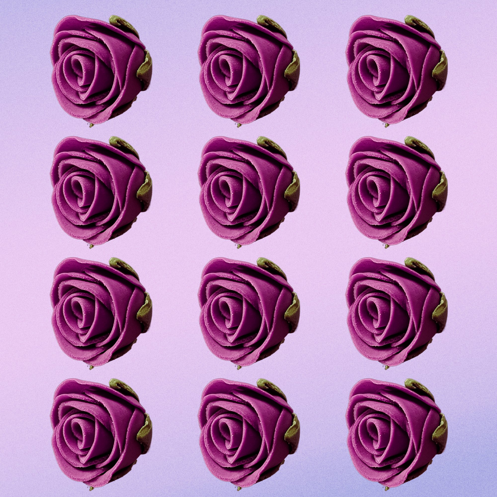 Confect Fuchsia Pink | Edible Sugar Flowers | Grocsy
