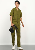 Fabmade Olive Rhythm Co-Ord Set | Grocsy