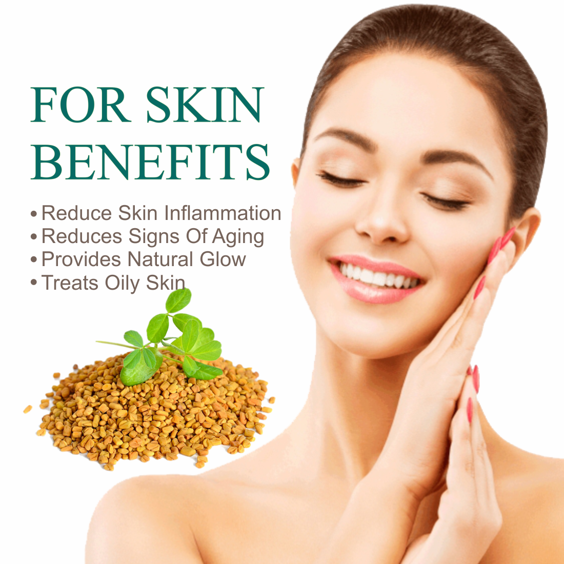 Nuerma Science Fenugreek Powder (Methi Powder) For Anti Hair Loss & Anti Dandruff | Grocsy