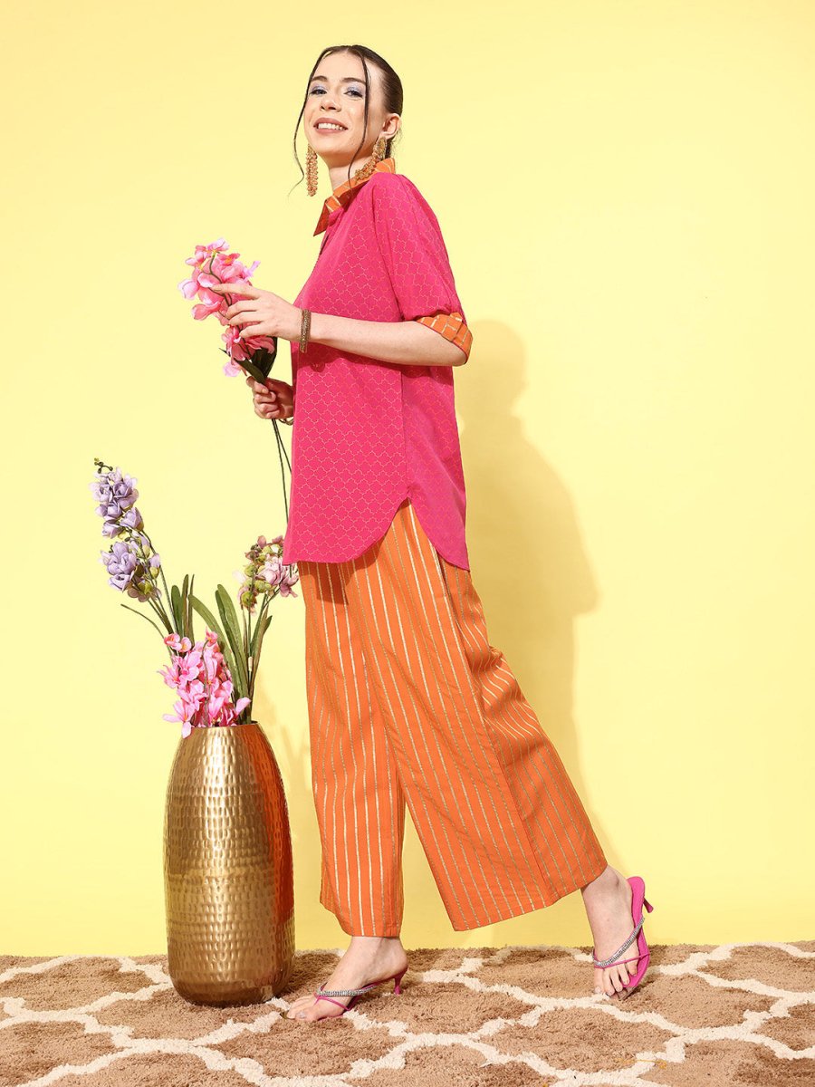 Ahalyaa Printed Co-Ords | Grocsy