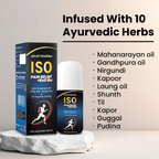 Jagat Pharma ISO Pain Relief Roll On | Grocsy