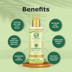 Nuerma Science Rosemary Hair Oil for Anti-Dandruff and Stimulate Hair Growth | Grocsy
