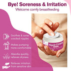 Samisha Nipple Cream For Cracked, Dry And Sore Nipples | Grocsy