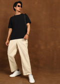 Fabmade Dune Flow Linen Trousers | Grocsy