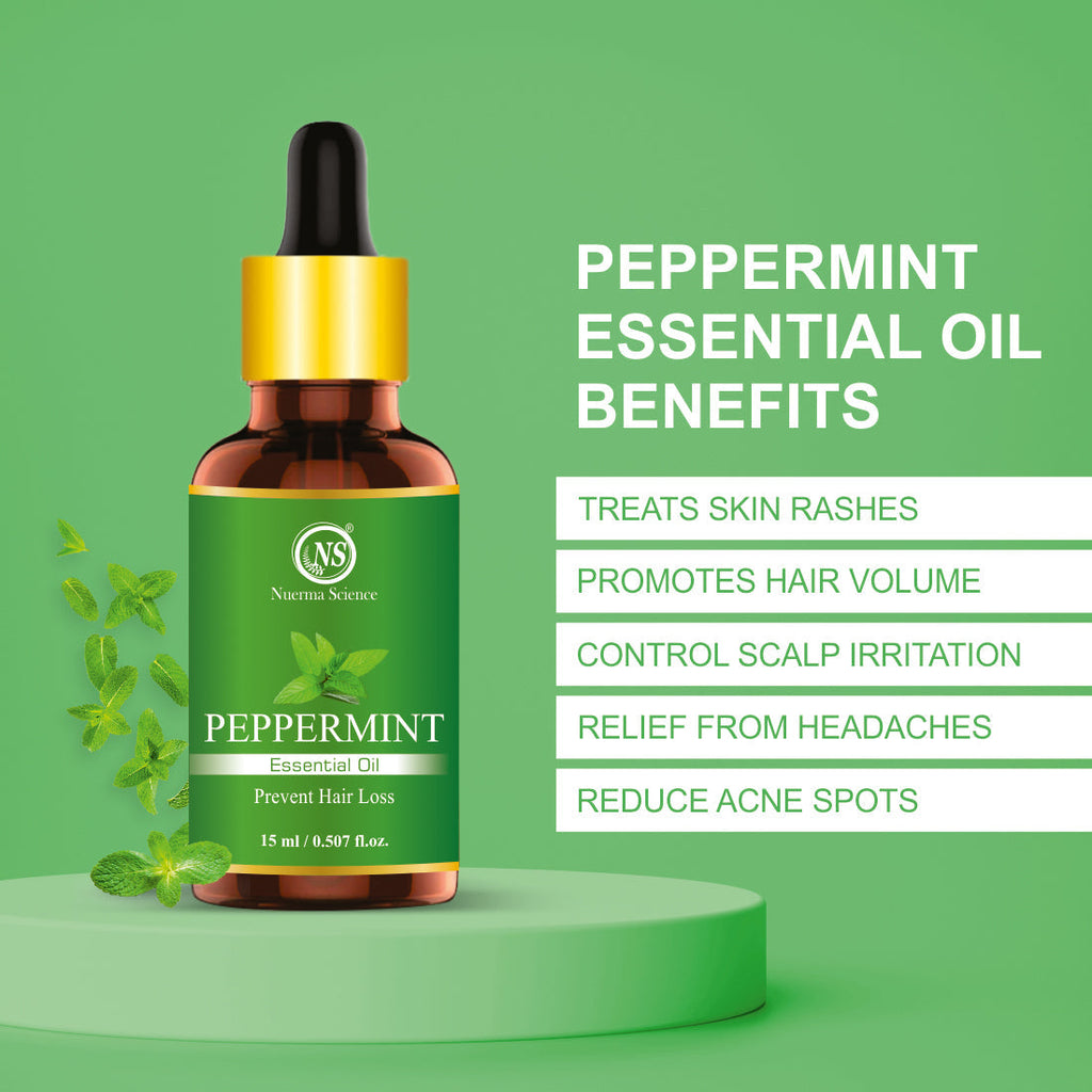 Nuerma Science Peppermint Essential Oil | Grocsy