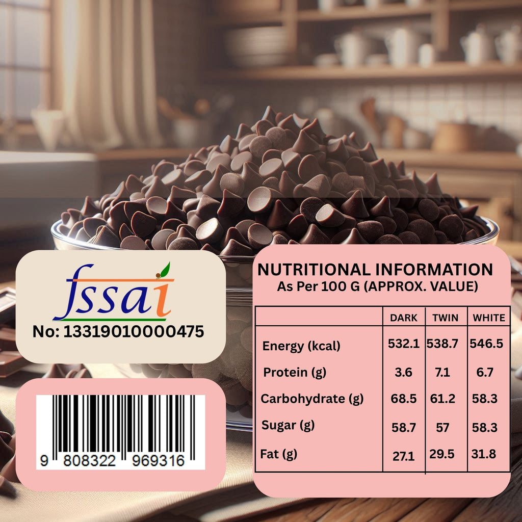 Confect Dark Chocolate Chips | Grocsy