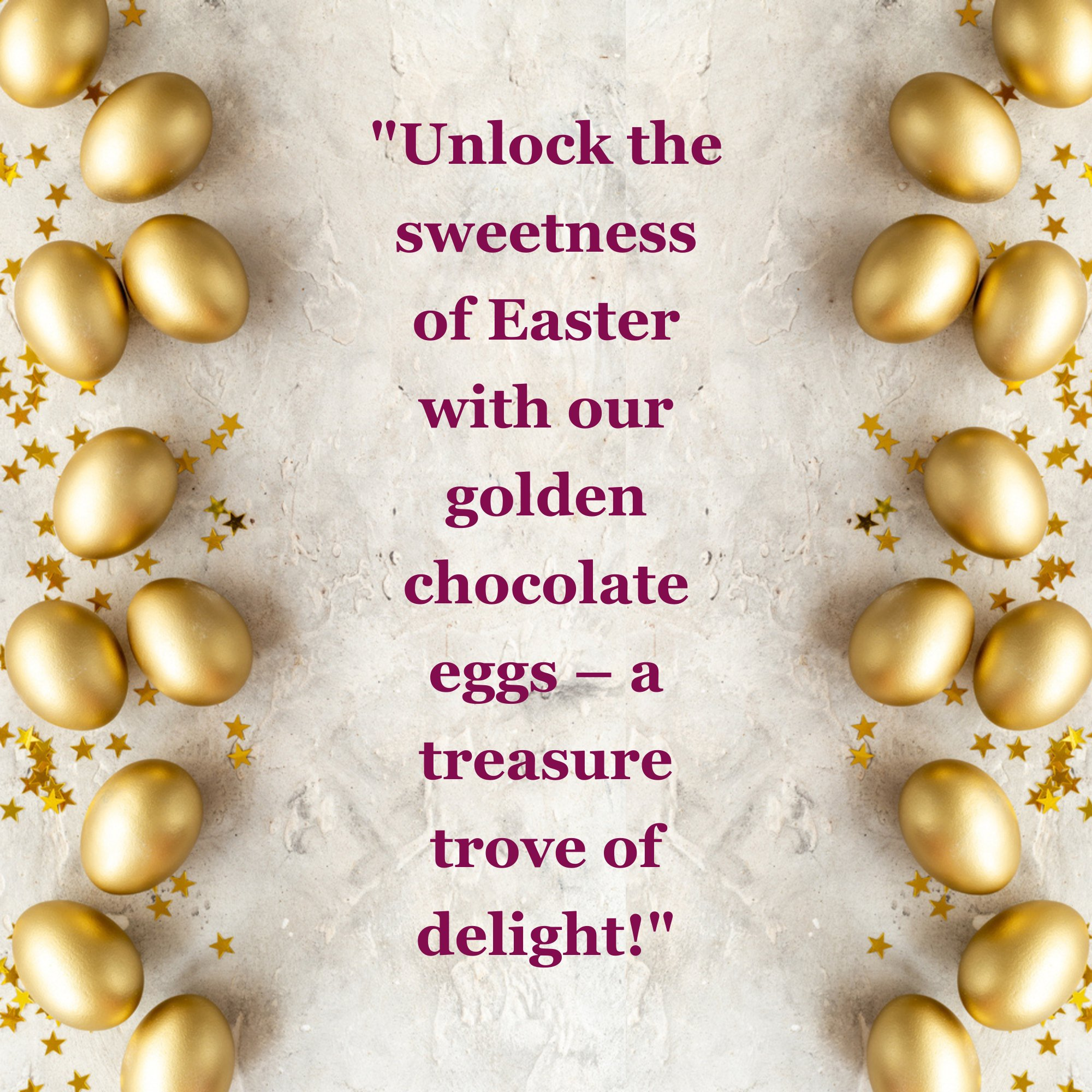 Confect Golden | Edible Chocolate Eggs Multipack | Grocsy