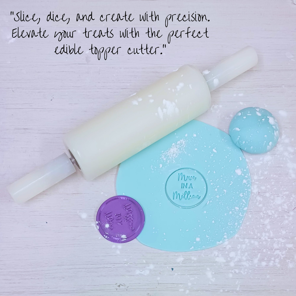 Confect Toppers Cutters | Celebration Topper Cutter | Cake & Cupcake Decorating (MDay-Cutters-04) | Grocsy