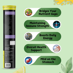 BOOSTIQ Multivitamin Effervescent Tablets - Lemon Flavour | Grocsy