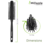 MiDazzle Hair Brush (Grey) MIHB0034 | Grocsy